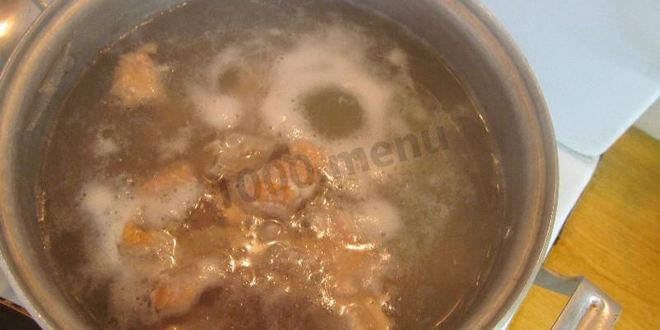 Рецепт ухи по-фински из форели со сливками