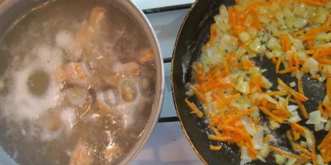 Рецепт ухи по-фински из форели со сливками