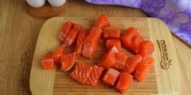 Рецепт ухи по-фински со сливками с лососем