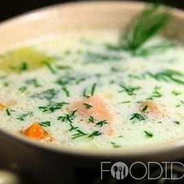 Рецепт Ухи по-фински