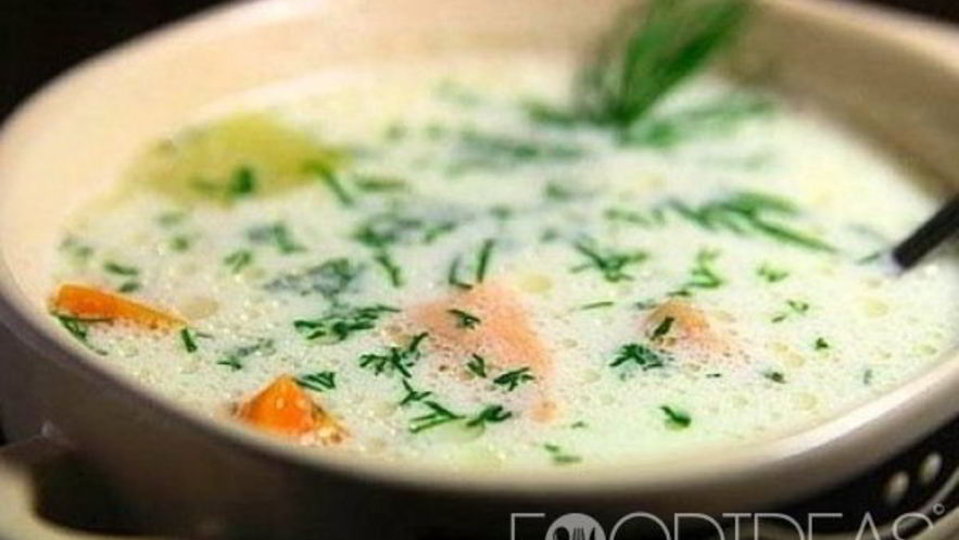 Рецепт ухи по-фински