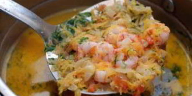 Рецепт ухи по-норвежски