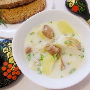 Рецепт Ухи поморской