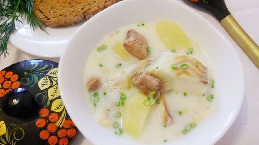 Рецепт ухи поморской