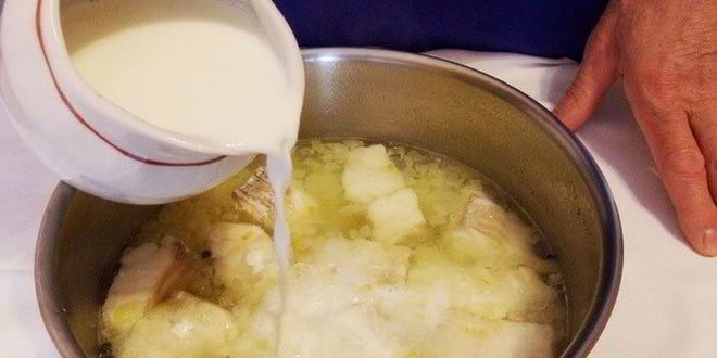 Рецепт ухи поморской