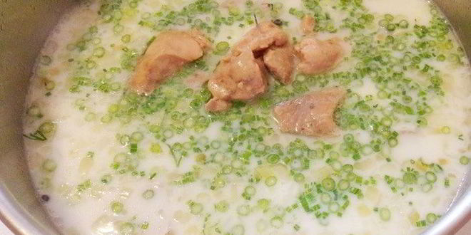 Рецепт ухи поморской