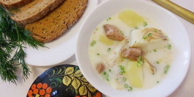 Рецепт ухи поморской