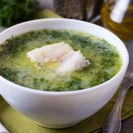 Рецепт Ухи рыбацкой