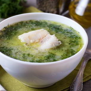 Рецепт Ухи рыбацкой