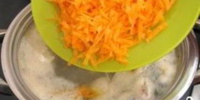 Рецепт ухи с пшеном