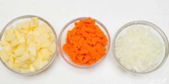 Рецепт ухи с семгой