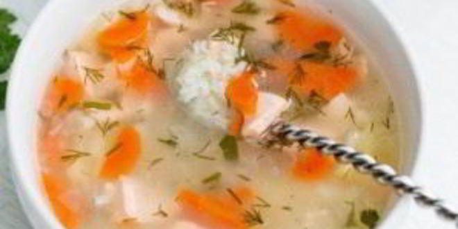 Рецепт ухи с семгой