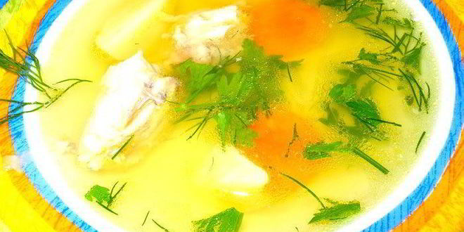 Рецепт ухи с шафраном из осетра