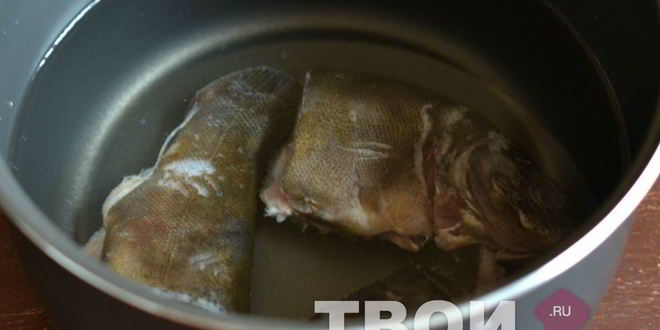 Рецепт ухи в мультиварке