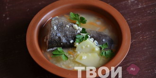 Рецепт ухи в мультиварке