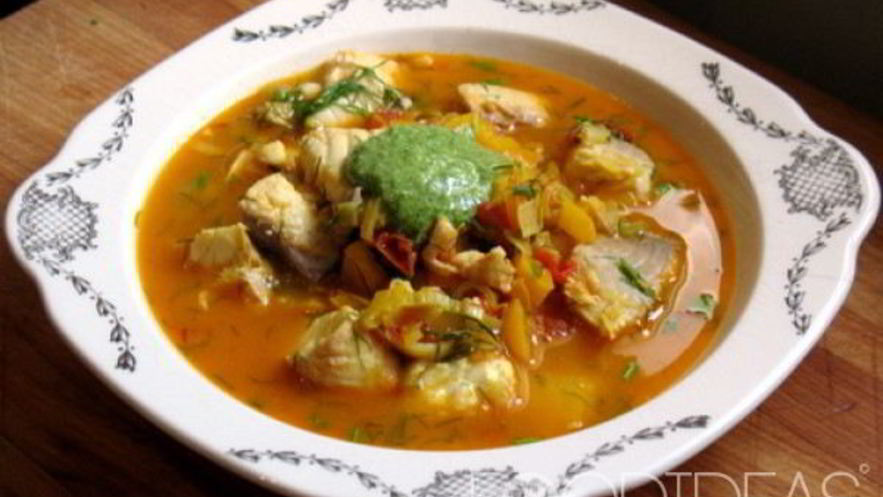 Рецепт вкусной ухи