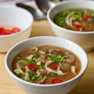 Рецепт Утиного супа с лапшой в азиатском стиле