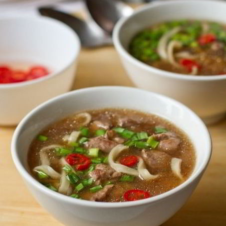 Рецепт Утиного супа с лапшой в азиатском стиле