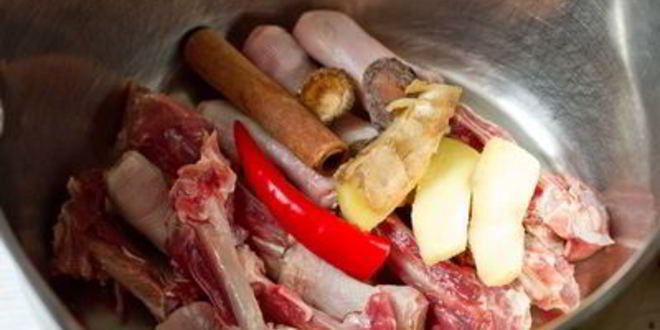 Рецепт утиного супа с лапшой в азиатском стиле