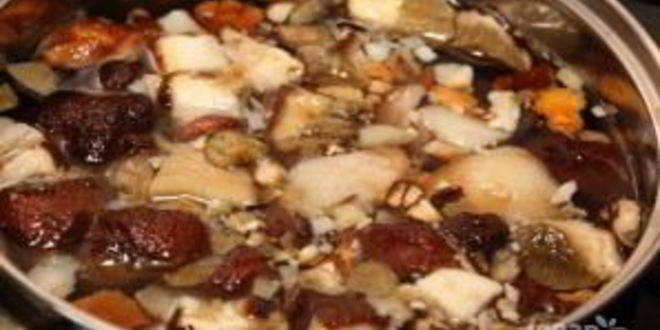 Рецепт вкусного грибного супа