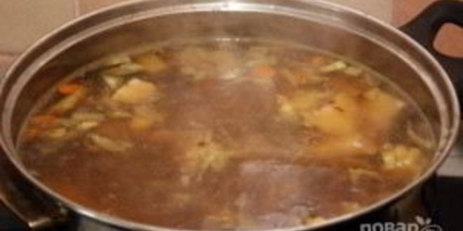 Рецепт вкусного грибного супа