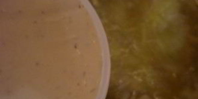 Рецепт вкусного супчика