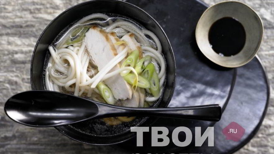 Рецепт японского супа