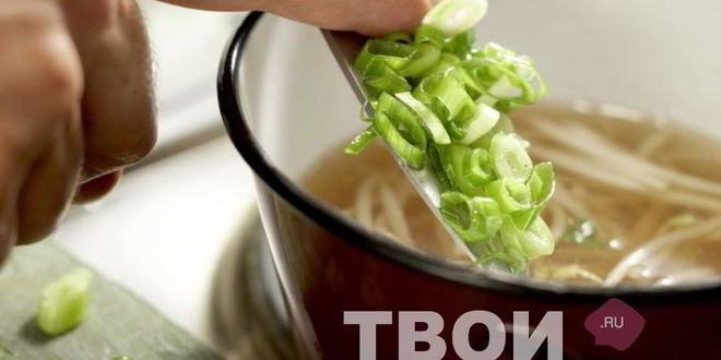 Рецепт японского супа