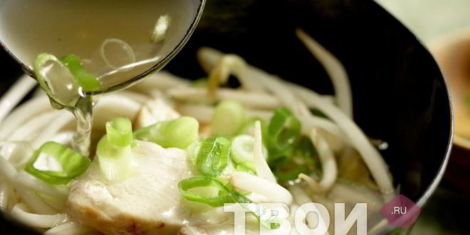 Рецепт японского супа