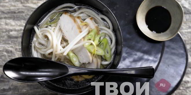 Рецепт японского супа