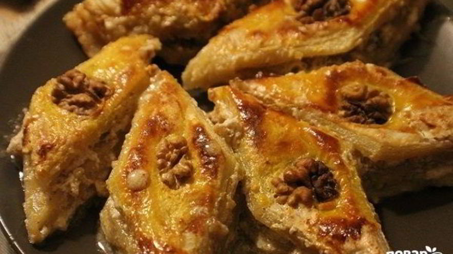 Рецепт армянской пахлавы