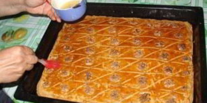 Рецепт армянской пахлавы