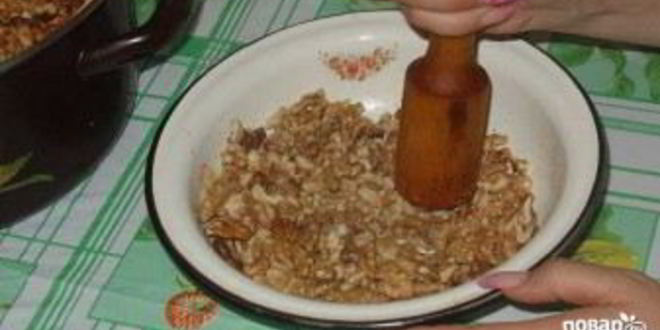 Рецепт армянской пахлавы