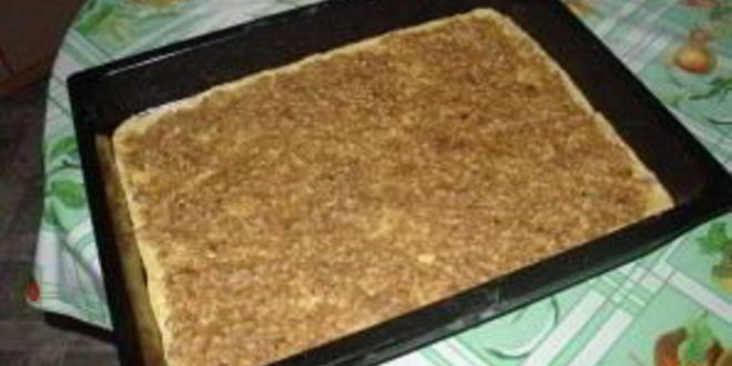 Рецепт армянской пахлавы