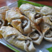 Банановые конвертики