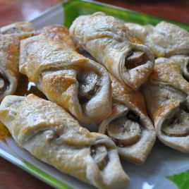 Рецепт Банановых конвертиков