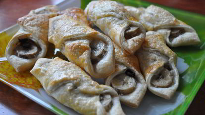 Рецепт Банановых конвертиков