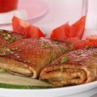 Рецепт Блинных конвертиков с курицей