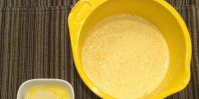 Рецепт американских блинчиков