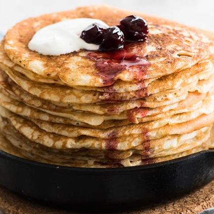 Рецепт Ажурных блинчиков