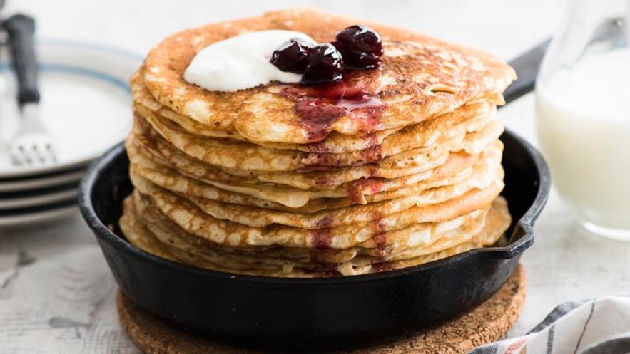 Рецепт ажурных блинчиков