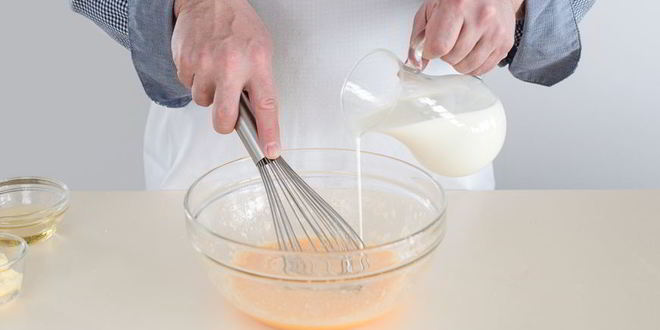 Рецепт ажурных блинчиков