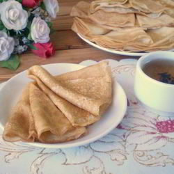 Рецепт Блинчиков без дрожжей