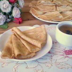 Рецепт Блинчиков без дрожжей