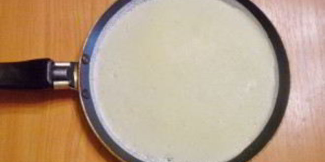 Рецепт блинчиков без дрожжей