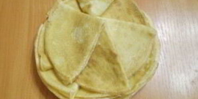 Рецепт блинчиков без дрожжей