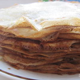 Рецепт Блинчиков из кефира