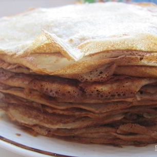 Рецепт Блинчиков из кефира