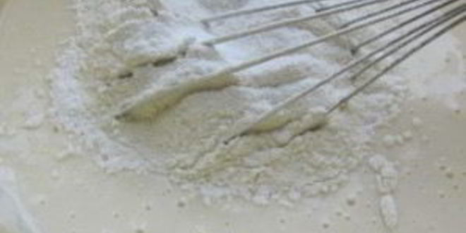 Рецепт блинчиков из кефира