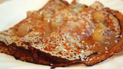 Рецепт Блинчиков из рисовой муки